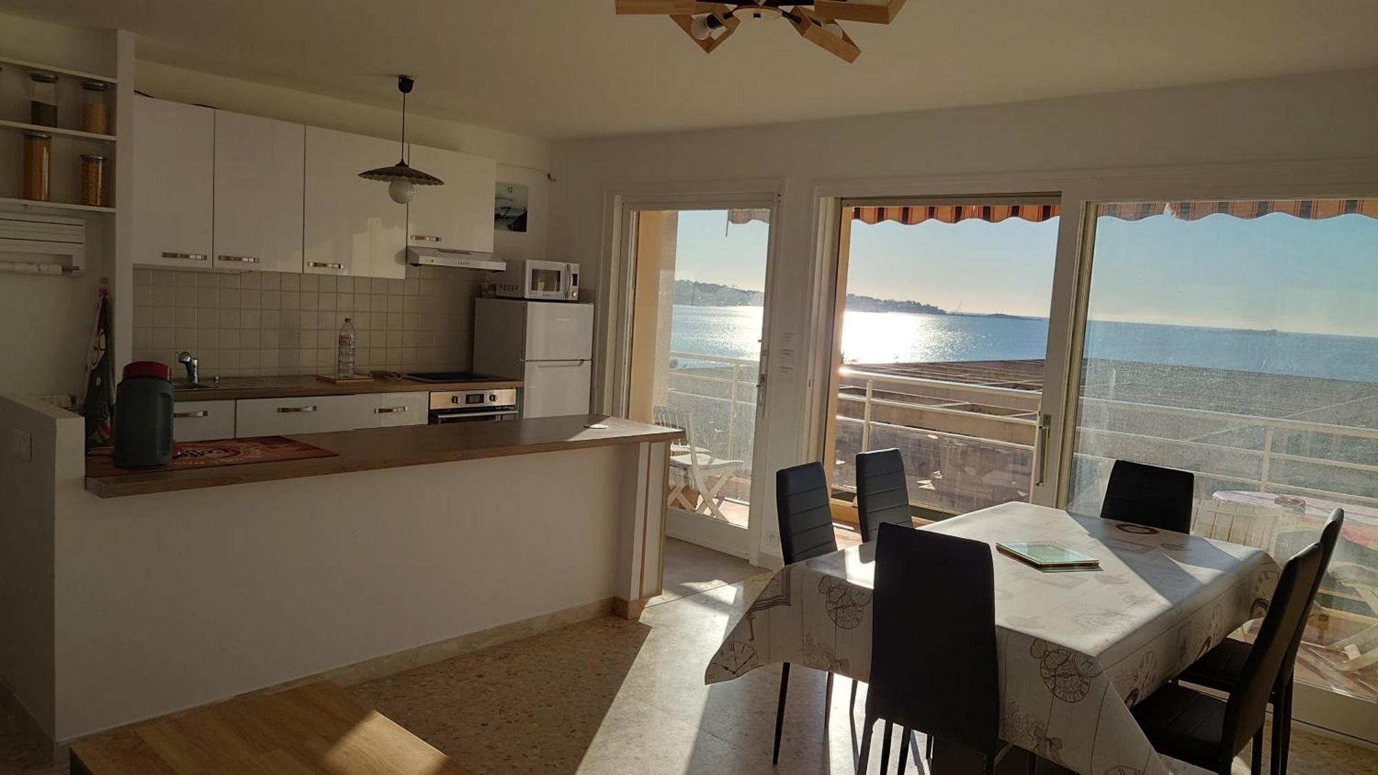 Appartement Vue Mer 80M2 Frejus Ngoại thất bức ảnh