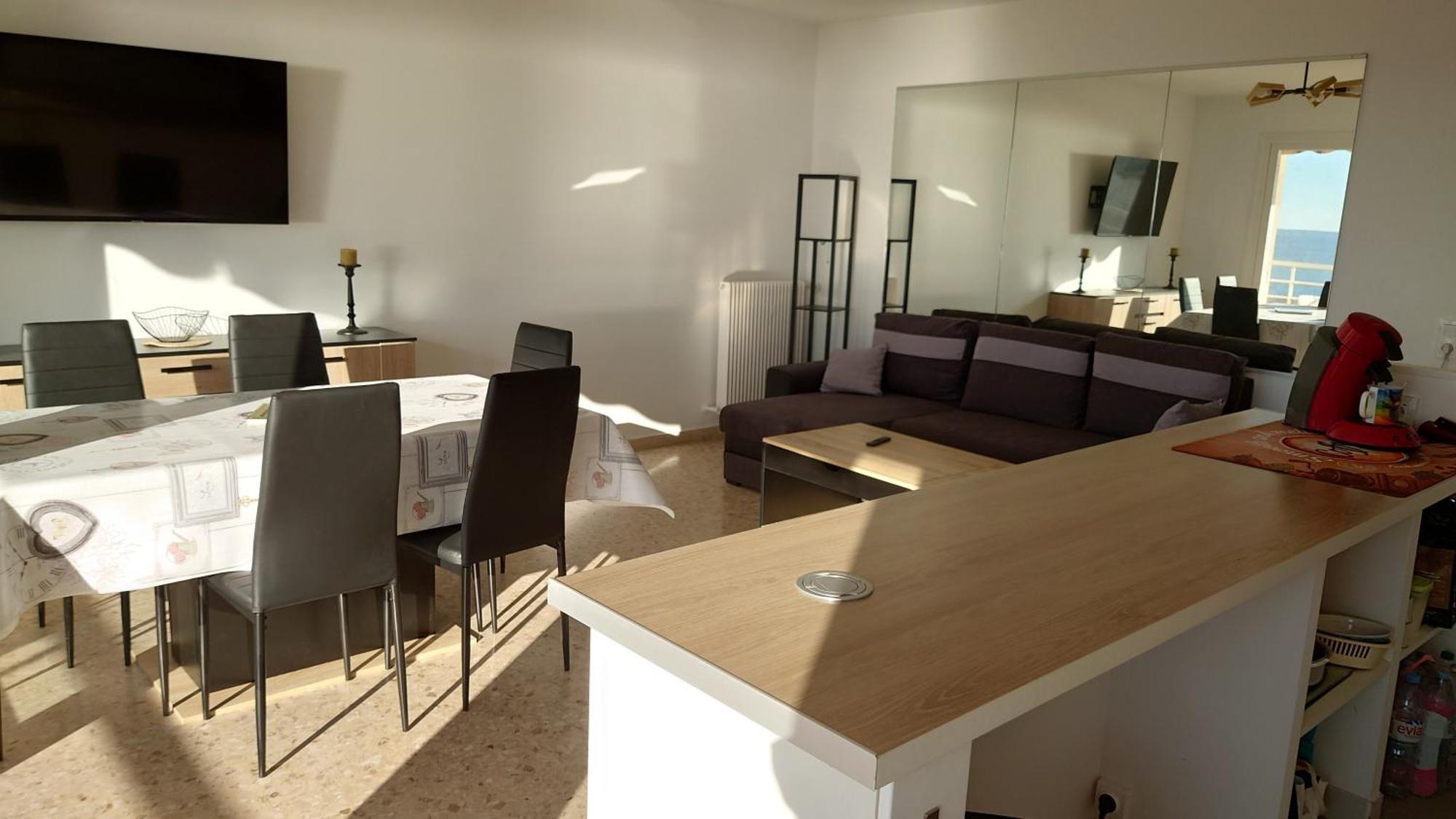 Appartement Vue Mer 80M2 Frejus Ngoại thất bức ảnh