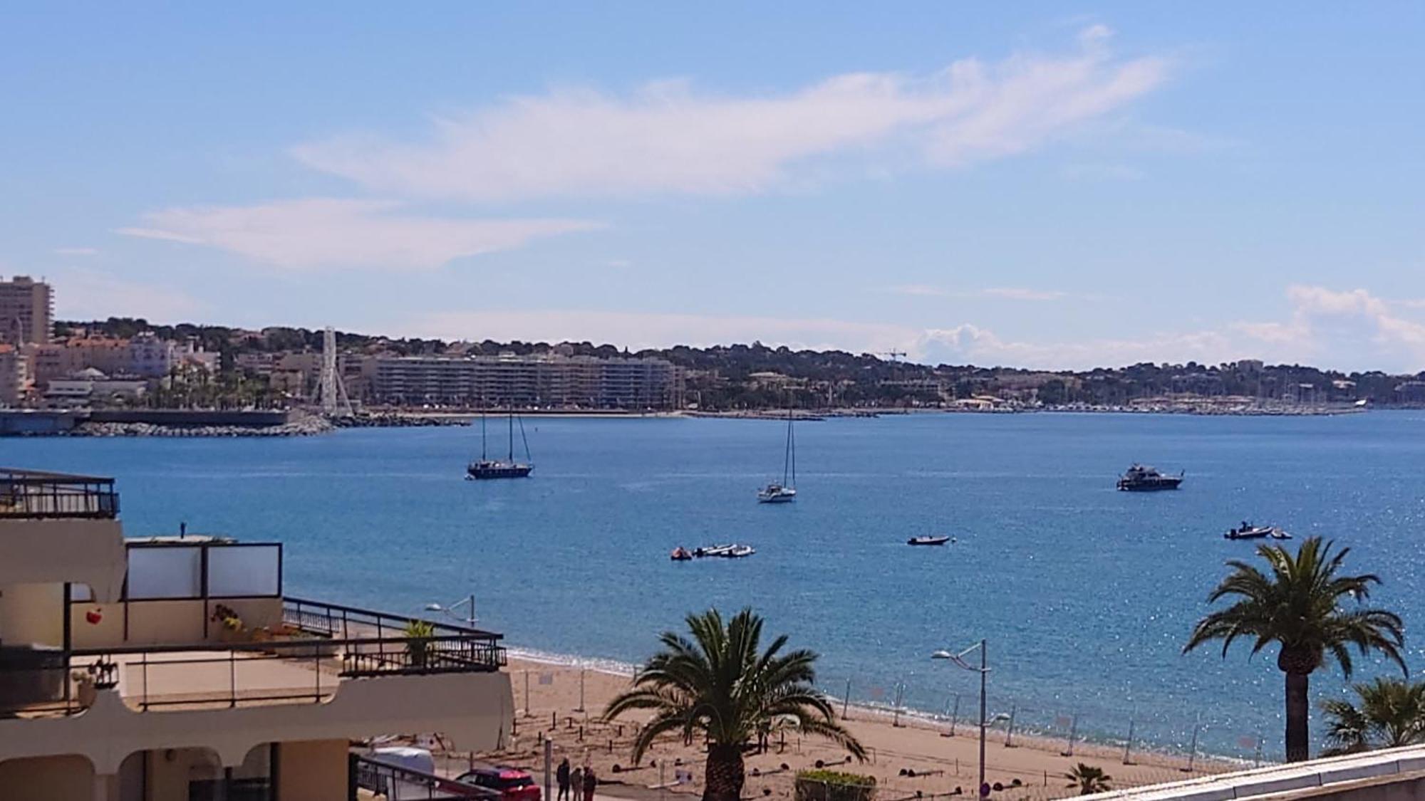 Appartement Vue Mer 80M2 Frejus Ngoại thất bức ảnh