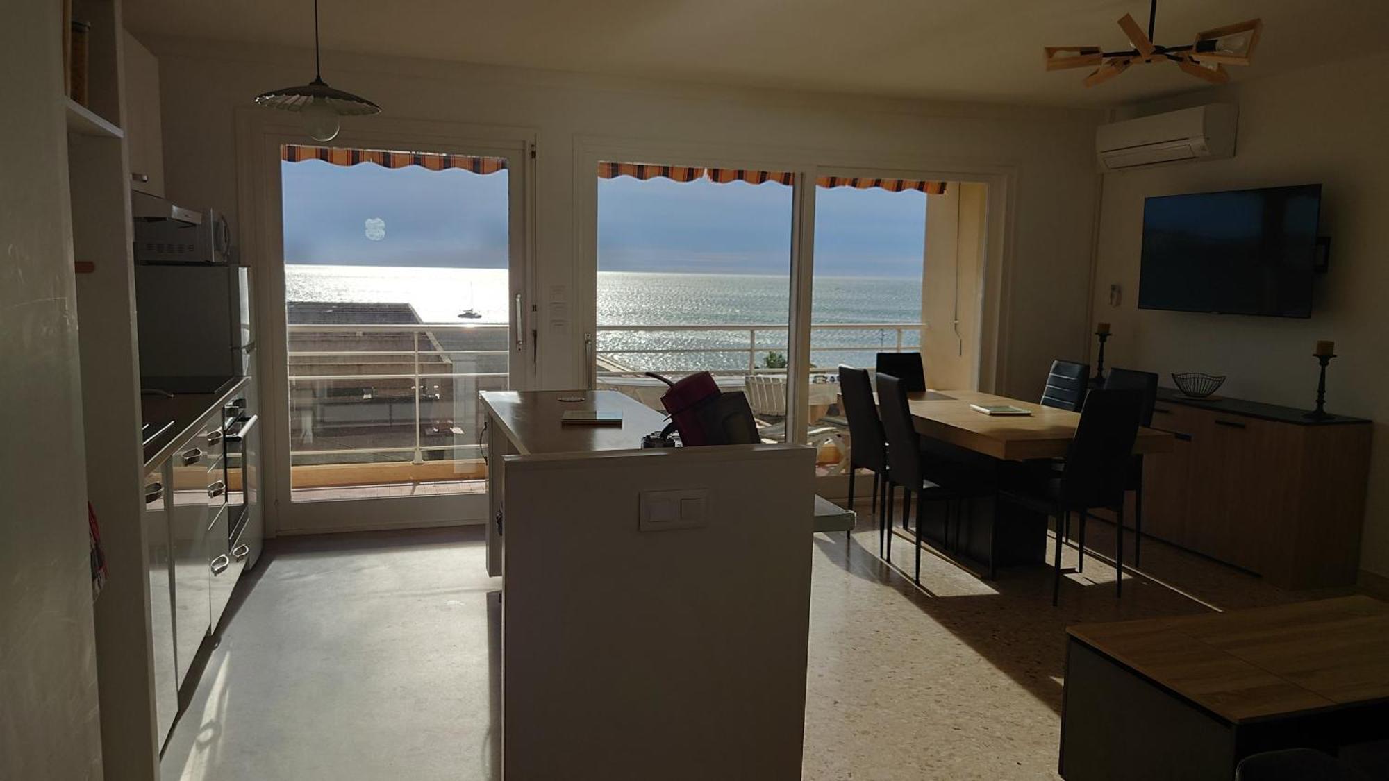 Appartement Vue Mer 80M2 Frejus Ngoại thất bức ảnh